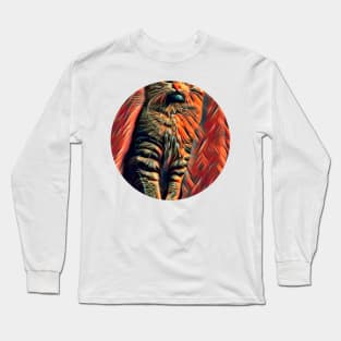 Daring mycat, revolution for cats Long Sleeve T-Shirt